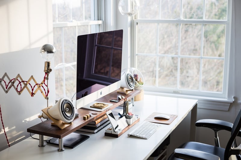 DIY desk organizers